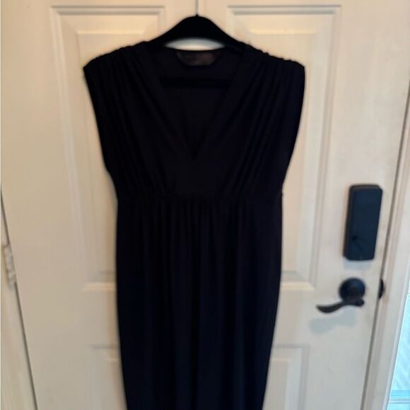 Norma Kamali Classic Black Dress - Picture 2 of 5